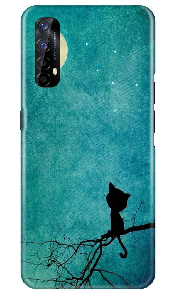 Moon cat Case for Realme 7