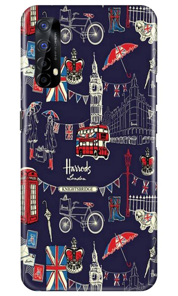 Love London Case for Realme 7