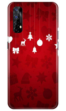 Christmas Mobile Back Case for Realme 7 (Design - 78)