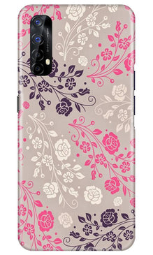 Pattern2 Mobile Back Case for Realme 7 (Design - 82)