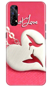 Just love Mobile Back Case for Realme 7 (Design - 88)