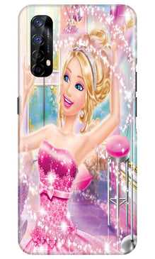 Princesses Mobile Back Case for Realme 7 (Design - 95)