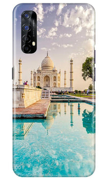 Tajmahal Mobile Back Case for Realme 7 (Design - 96)