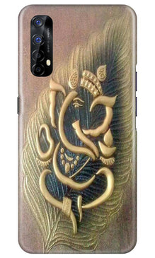 Lord Ganesha Mobile Back Case for Realme 7 (Design - 100)