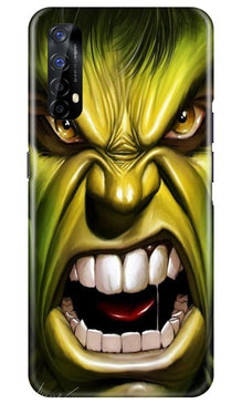 Hulk Superhero Mobile Back Case for Realme 7  (Design - 121)
