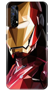 Iron Man Superhero Mobile Back Case for Realme 7  (Design - 122)