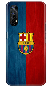 FCB Football Mobile Back Case for Realme 7  (Design - 123)
