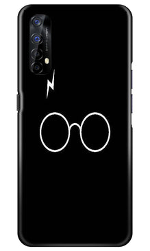 Harry Potter Mobile Back Case for Realme 7  (Design - 136)