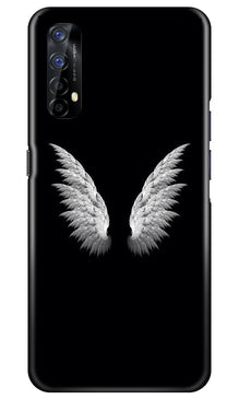 Angel Mobile Back Case for Realme 7  (Design - 142)