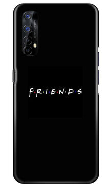 Friends Mobile Back Case for Realme 7  (Design - 143)