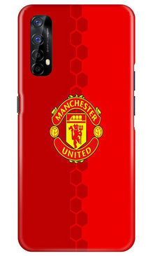 Manchester United Mobile Back Case for Realme 7  (Design - 157)