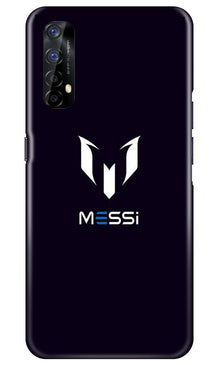 Messi Mobile Back Case for Realme 7  (Design - 158)