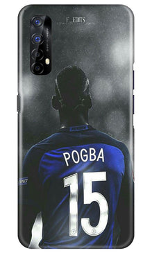 Pogba Mobile Back Case for Realme 7  (Design - 159)