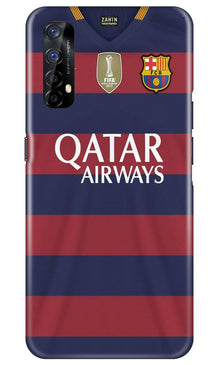 Qatar Airways Mobile Back Case for Realme 7  (Design - 160)