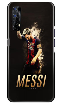 Messi Mobile Back Case for Realme 7  (Design - 163)