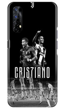 Cristiano Mobile Back Case for Realme 7  (Design - 165)