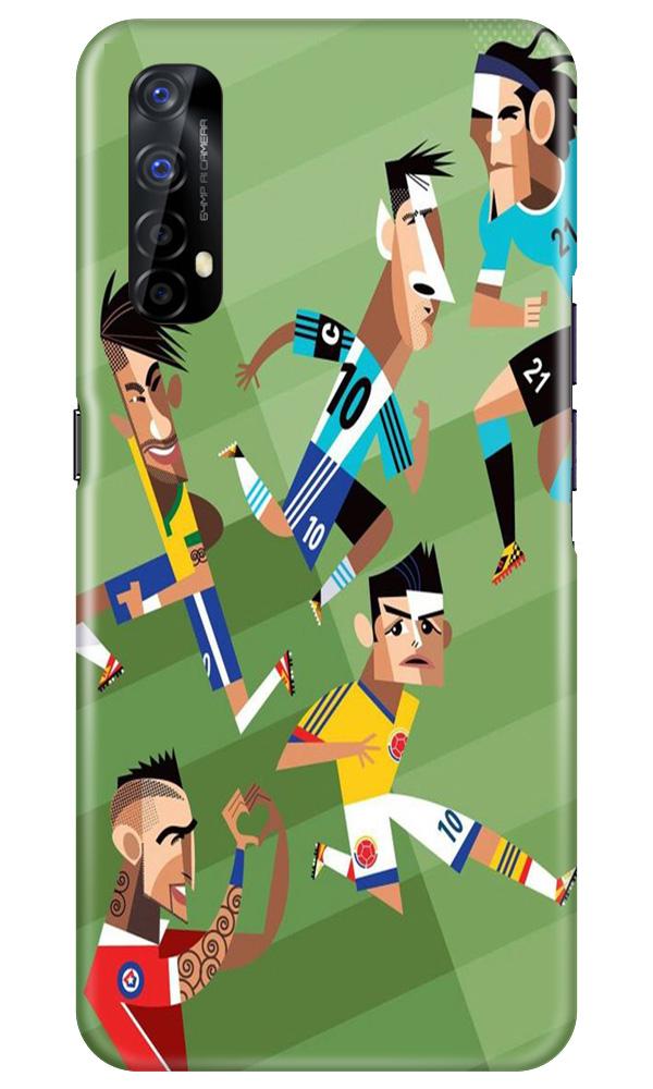 Football Case for Realme 7  (Design - 166)