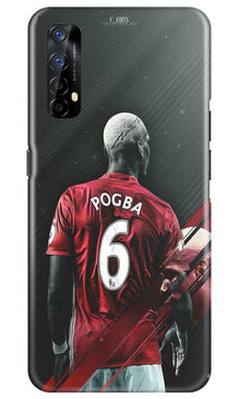 Pogba Mobile Back Case for Realme 7  (Design - 167)