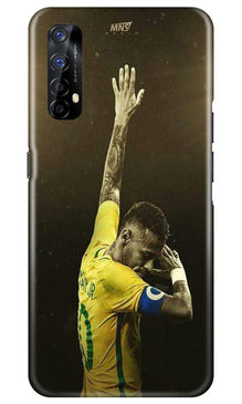 Neymar Jr Mobile Back Case for Realme 7  (Design - 168)