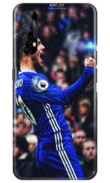 Hazard Mobile Back Case for Realme 7  (Design - 169)