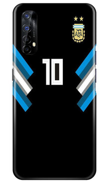 Argentina Mobile Back Case for Realme 7  (Design - 173)