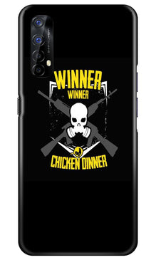 Winner Winner Chicken Dinner Mobile Back Case for Realme 7  (Design - 178)