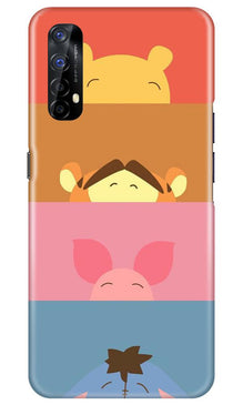 Cartoon Mobile Back Case for Realme 7 (Design - 183)