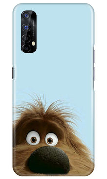 Cartoon Mobile Back Case for Realme 7 (Design - 184)