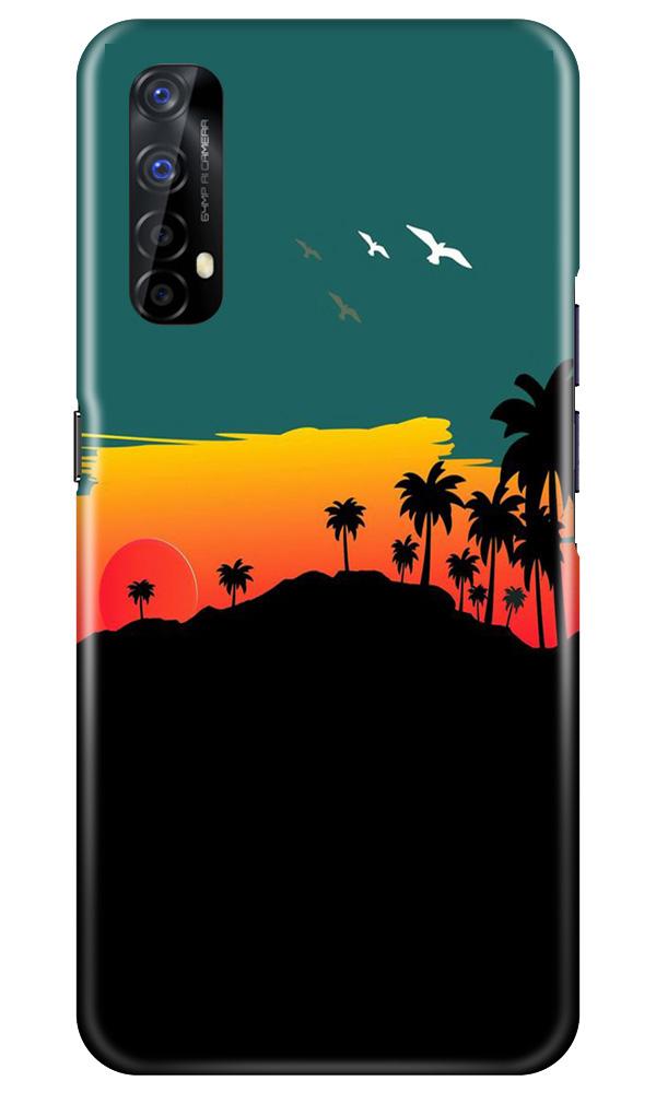 Sky Trees Case for Realme 7 (Design - 191)