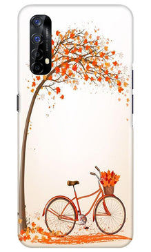 Bicycle Mobile Back Case for Realme 7 (Design - 192)