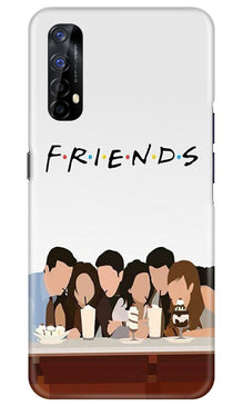 Friends Mobile Back Case for Realme 7 (Design - 200)