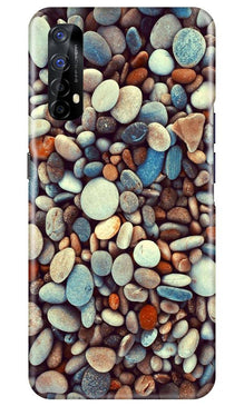 Pebbles Mobile Back Case for Realme 7 (Design - 205)