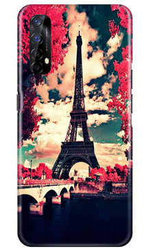 Eiffel Tower Mobile Back Case for Realme 7 (Design - 212)