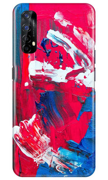 Modern Art Mobile Back Case for Realme 7 (Design - 228)