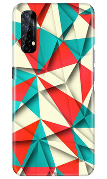 Modern Art Mobile Back Case for Realme 7 (Design - 271)