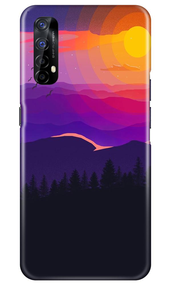 Sun Set Case for Realme 7 (Design No. 279)