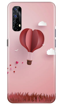 Parachute Mobile Back Case for Realme 7 (Design - 286)