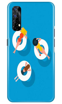 Girlish Mobile Back Case for Realme 7 (Design - 306)