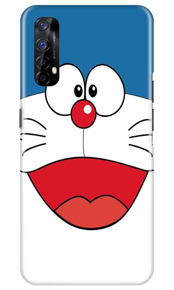 Doremon Mobile Back Case for Realme 7 (Design - 340)