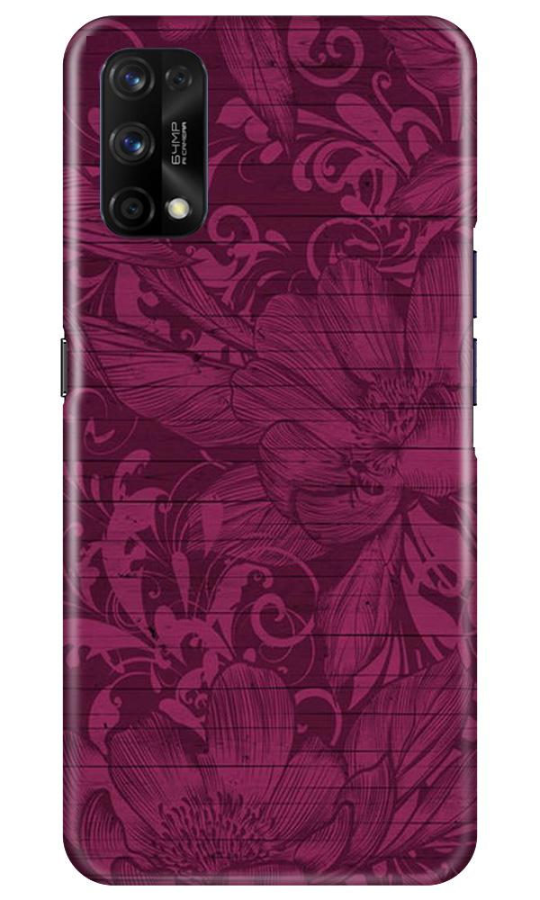 Purple Backround Case for Realme 7 Pro