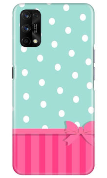 Gift Wrap Mobile Back Case for Realme 7 Pro (Design - 30)