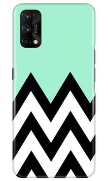 Pattern Mobile Back Case for Realme 7 Pro (Design - 58)