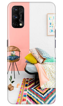 Home Décor Mobile Back Case for Realme 7 Pro (Design - 60)