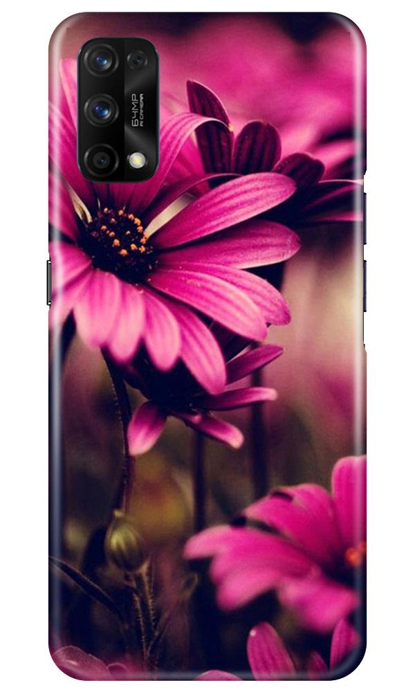 Purple Daisy Case for Realme 7 Pro