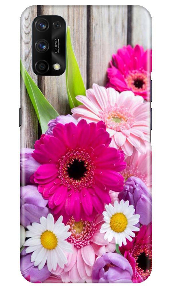 Coloful Daisy2 Case for Realme 7 Pro