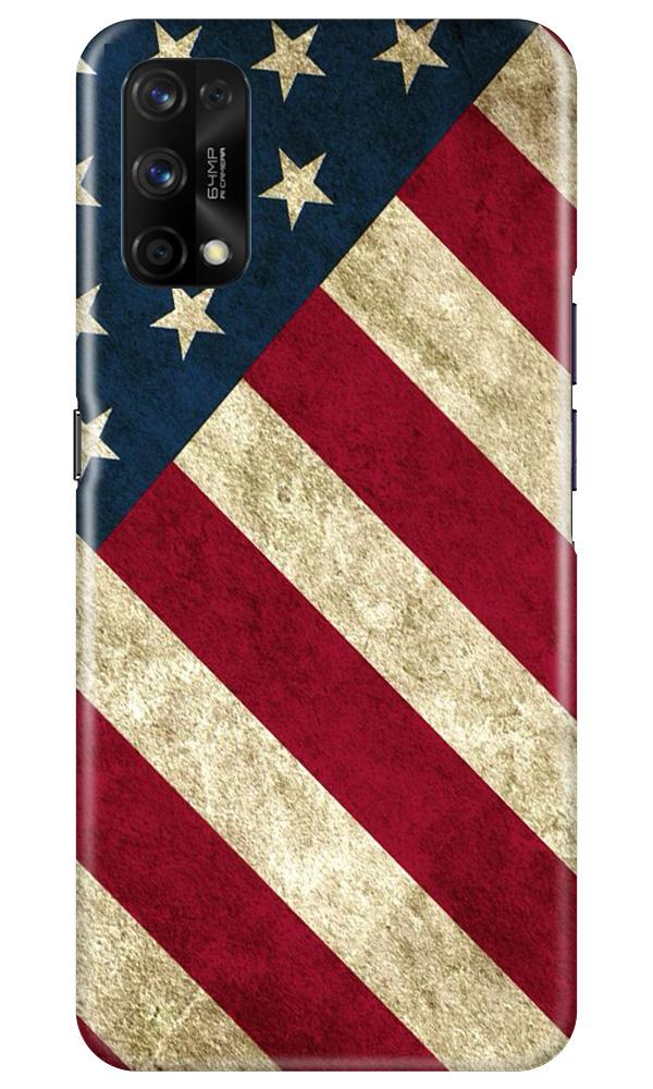 America Case for Realme 7 Pro