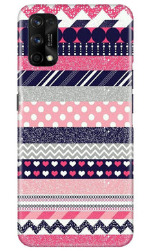 Pattern3 Mobile Back Case for Realme 7 Pro (Design - 90)