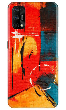 Modern Art Mobile Back Case for Realme 7 Pro (Design - 239)