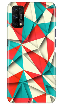 Modern Art Mobile Back Case for Realme 7 Pro (Design - 271)