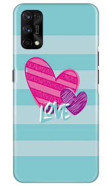 Love Mobile Back Case for Realme 7 Pro (Design - 299)